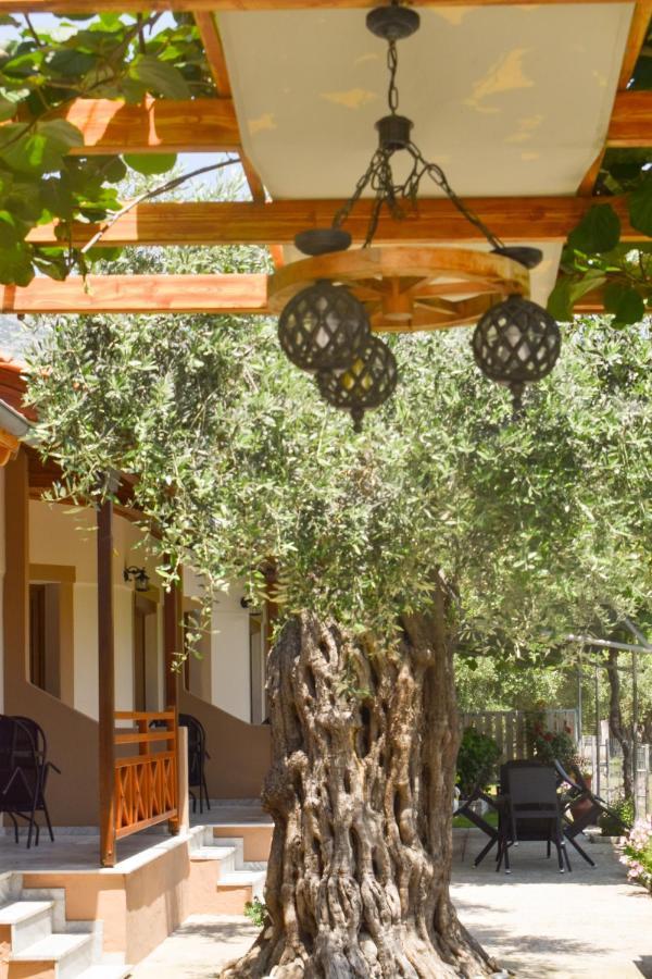 Kapsogeorgis Rooms Kinira Exterior foto