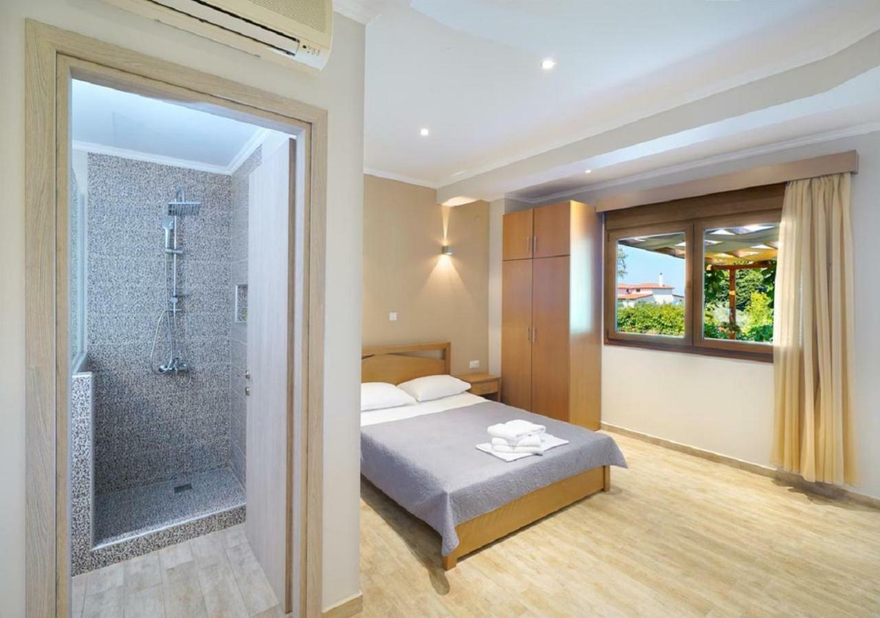 Kapsogeorgis Rooms Kinira Exterior foto